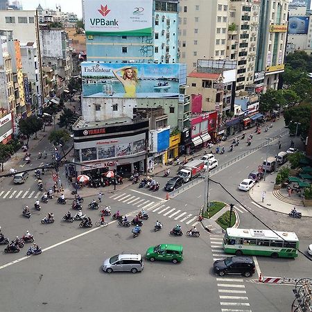 Tram Anh Phi Vu Hotel Cidade de Ho Chi Minh Exterior foto