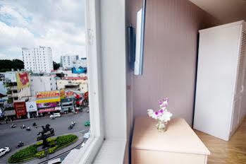 Tram Anh Phi Vu Hotel Cidade de Ho Chi Minh Exterior foto